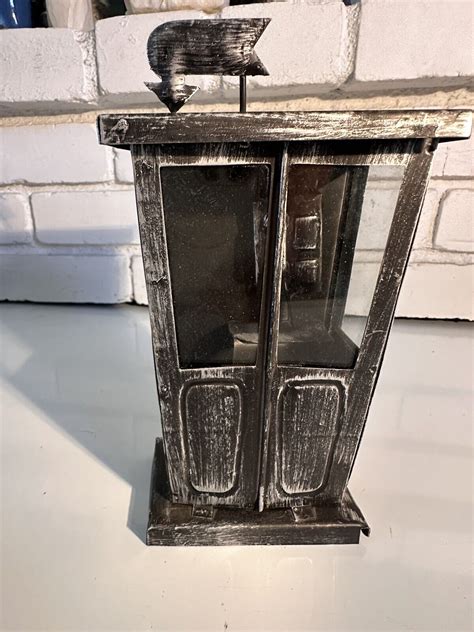 Vintage Metal Telephone Booth Coin Box